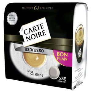 Dosettes souples café Carte Noire gratuites : 20 000 échantillons