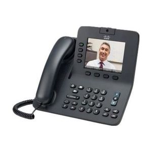 Téléphone fixe Visiophone IP CISCO CP-8945-K9= avec écran TFT 5