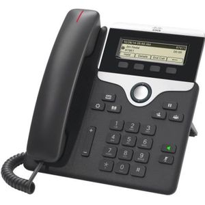 Téléphone fixe Cisco IP Phone 7811 Téléphone VoIP SIP, SRTP