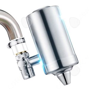 STATION DE FILTRATION CONFO® Purificateur  d'eau  de  robinet  de  cuisine  Filtre  d'ultrafiltration de robinet d'eau du robinet remplaçable en acier ino