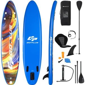 STAND UP PADDLE COSTWAY Stand Up Paddle Board Gonflable 320x76x15c