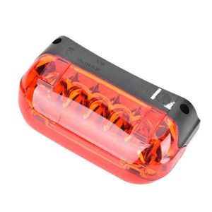 ECLAIRAGE POUR VÉLO Feu Arrière Led Feu Arrière De Moto Feu Stop 2 En 1 Feu D'Arrêt Intelligent Pour Scooter De Vélo Électrique (48V)