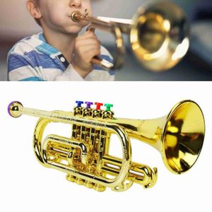 TROMPETTE Dioche jouet trompette Jouet de Trompette pour Enfants, Fabricant de Bruit de Jouet de Trompette D'instrument de musique cornet