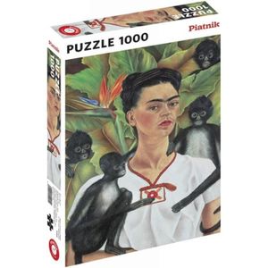 PUZZLE Frida Kahlo - Autoportrait: 1000 Pieces[u6224]