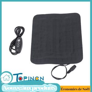 Tapis Chauffant Pour Semis 50W Avec Thermostat - 52.5x25cm - Imperméable Pour Serre, Germination