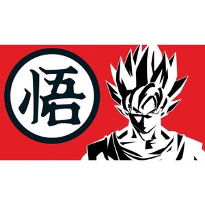 Poster Affiche Goku Vegeta Combat Super Sayan Dbz Manga Dragon Ball Z  Dbz(30x42cmB) - Cdiscount Maison