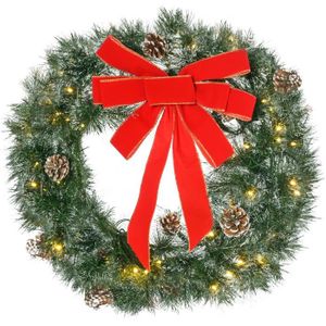 Crochet pour Couronne De Porte, Crochet pour Couronne de Noel, 39cm Crochet  de Suspension en Métal pour Décoration de Noël A192 - Cdiscount Maison