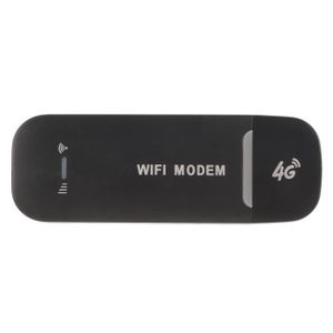 MODEM - ROUTEUR HURRISE Dongle WiFi SIM Routeur WiFi 4G Noir Jusqu