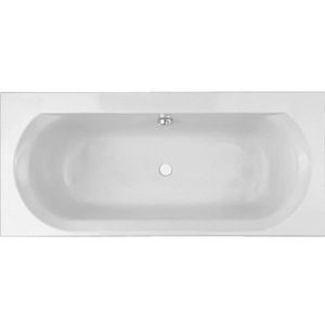 BAIGNOIRE - KIT BALNEO Baignoire Jacob Delafon Elise - Acrylique - 170x75 cm - Double dos - Vidage central - Blanc