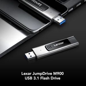 CLÉ USB Lexar JumpDrive M900064G-BNQNU Clé USB 3.1 64 Go