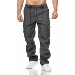 pantalon homme cargo pas cher