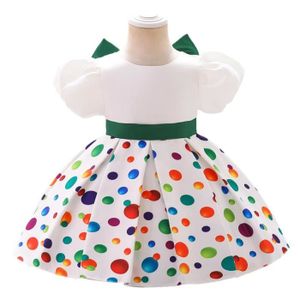 ROBE Robe Fille Enfants Princesse Performance Fête d'anniversaire mignon nouvelles bouffantes Charmant - Dark Vert HBSTORE