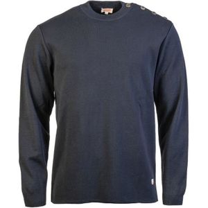 Pull Homme PEP&CO - Vert, Col Rond, Manches Longues, Acrylique, Taille M