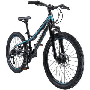 VTT Vélo tout terrain pour enfants BIKESTAR 24 pouces - Edition VTT Noir Bleu