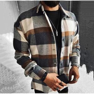 Homme Veste Rembourrée Bûcheron Casual Veste à Carreaux Chaud Veste  Matelassée Épaissir Veste Thermique Veste Tartan Hiver Kaki - Cdiscount  Prêt-à-Porter