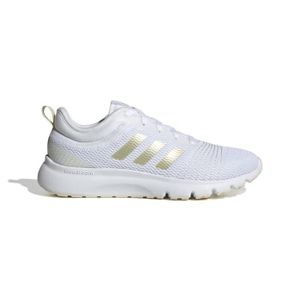 BASKET Chaussures ADIDAS Fluidup Blanc - Femme/Adulte - Synthétique - Plat - Lacets