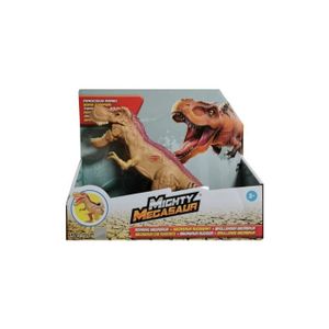 JOUET Dinosaure t Rex Brun avec Blessure 20 cm Long Dino