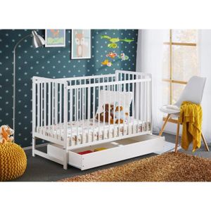 Lit Bebe Evolutif Avec Tiroir Cdiscount