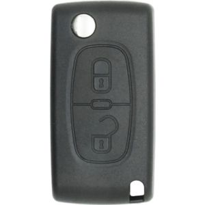 BOITIER - COQUE DE CLÉ Coque de clé compatible Peugeot-Citroën 2 boutons