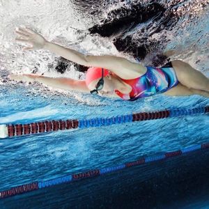 Lunettes de natation, réfléchissantes anti-buée, pour triathlon, sans  fuite, protection UV pour homme, femme et enfants[502] - Cdiscount Sport