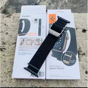 BRACELET MONTRE CONNEC. Spigen-Bracelet DuraPro Flex pour Apple Watch,Brac