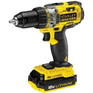 PERCEUSE Stanley FMC600D2 PERCEUSE VISSEUSE 18V 2AH 2 Accus