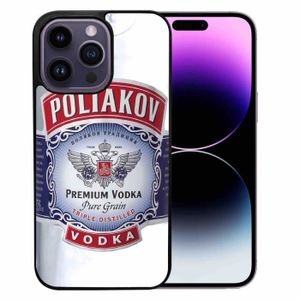 VODKA Coque pour iPhone 15 Pro - Vodka Poliakov