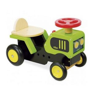 VEHICULE PORTEUR Porteur Tracteur pour enfant en bois - VILAC - 4 r