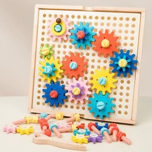 TABLE JOUET D'ACTIVITÉ Jouet de puzzle pour enfants, jouet interactif den