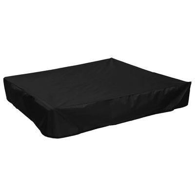 Bâche De Protection Pour Bac à Sable - Oxford 420D Imperméable, UV, Anti-vent - 199.4 X 112.4 X 151.1 Cm, Compatible La Plupart Des Bacs