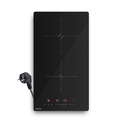 Plaque Vitrocéramique 2 feux 30cm 3000W, Jessier plaque de cuisson
