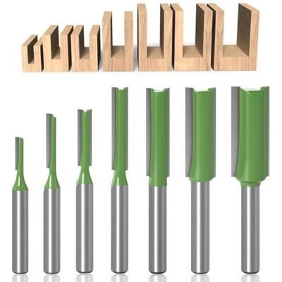 Lot 10 Fraises Carbure 1-3 Mm Queue 3 Mm - Burins Gravure CNC Perceuse Pour Métal, PCB, Plastique & Bois