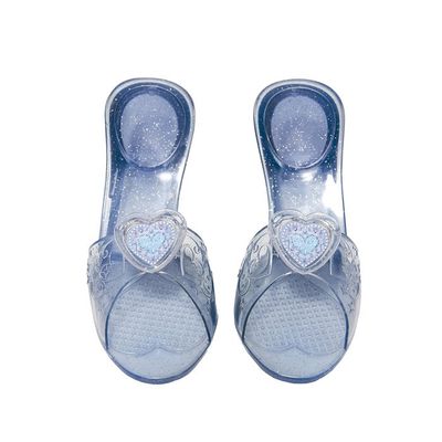 Chaussures De Princesse à Talons – Paillettes – Jeu De Déguisement – Pour Filles – Anniversaire, Fête, Carnaval – Taille Enfant