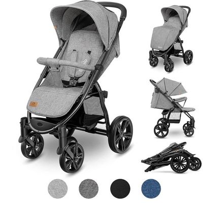 Poussette Trois Roues Runner,Grandes Roues Gonflables,Tout Terrain,Jusqu'à  25 kg,Capote Pare Soleil,Hauteur [151] - Cdiscount Puériculture & Eveil bébé