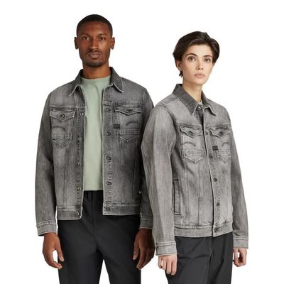 Veste en jean homme chemise homme veste chemise légère printanière talent  artistique veste en jean teint XS-XL Noir - Cdiscount Prêt-à-Porter