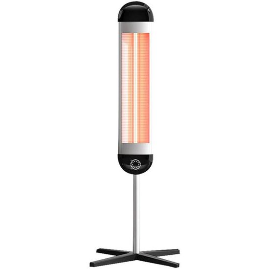 Chauffage Infrarouge Terrasse 3000 W - IP65, Télécommande, 9 Vitesses - Pour Patio, Jardin, Atelier