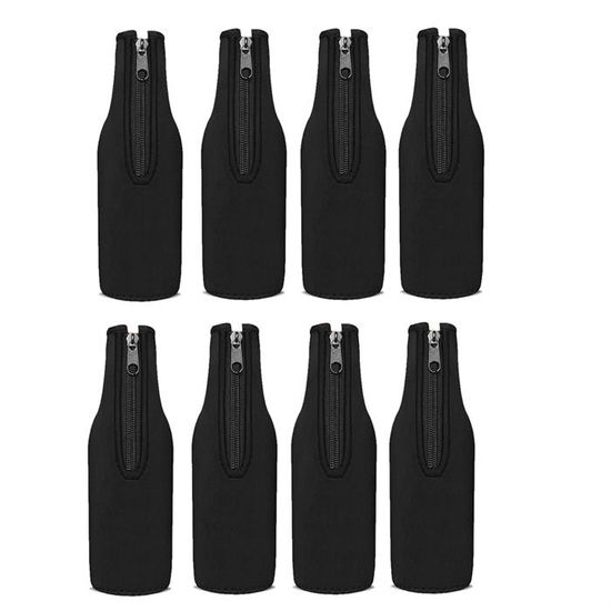 2 Manchons Isothermes Pour Bouteille En Néoprène, Bleu Clair, Compatible 15.5-20 Oz