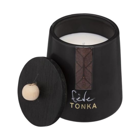Bougie Parfumée Atmosphera Chéri 310g - Pot Céramique, 2 Mèches, Senteurs Cannelle/jasmin/rose - 9