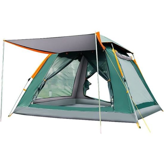 Tente De Camping HAUSHOF 2 Places - Dôme Portable, Légère Et Imperméable