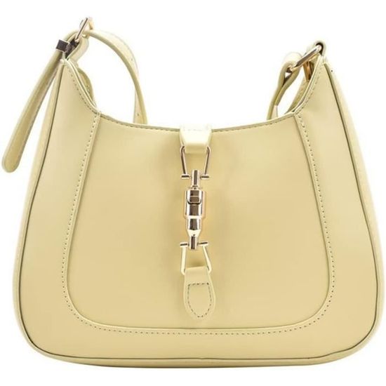 Sac A Bandouliere Pour FemmeSac A Main A Bandouliere Sous Les Bras En Cuir SynthetiqueSac Fourre Tout Goyard Pour FemmeSac A u22376 Jaune Cdiscount Bagagerie Maroquinerie