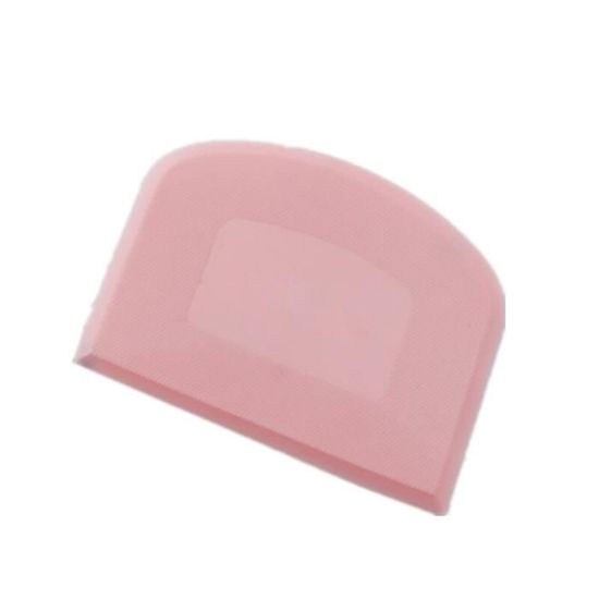 Lot De 2 Grattoirs à Gâteau Acrylique - Pour Lisser La Crème Et Décorer Les Bords, Idéal Pâtisserie Maison Spatule à Gâteau Acrylique