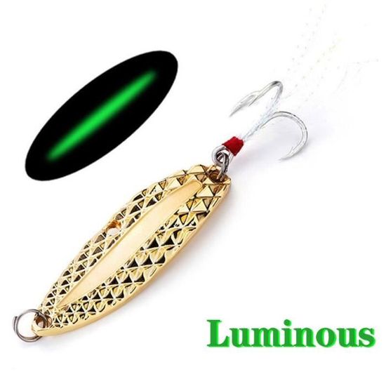 Leurres De Pêche 3D Ménés - Lot De 10 - 8,2g 9cm - Hameçons Triples - Pour Brochet Et Maskinongé