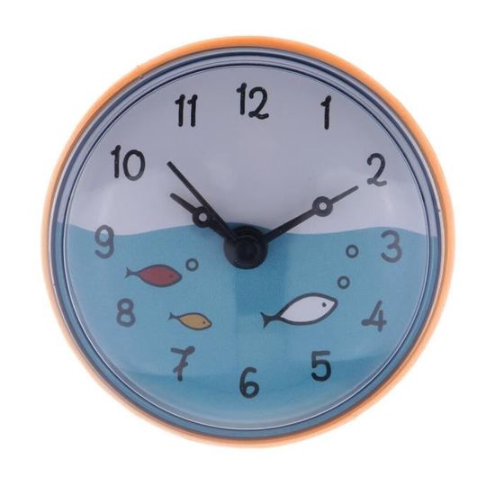 Horloge De Douche Numérique étanche – Ventouse Puissante, Affichage Clair, Silencieuse