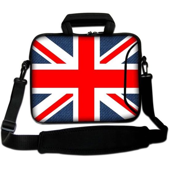 Ektor 15 pouces Sac Bandoulière Sacoche Housse Pochette pour ordinateur