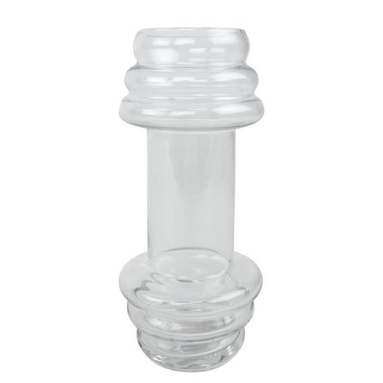 Verre Paix Dieu Verre à Bière Haltère Oliphant 650ml - Design Ergonomique - Cadeau Original Pour Amateurs Verre Cadeau Homme Amateur Sport