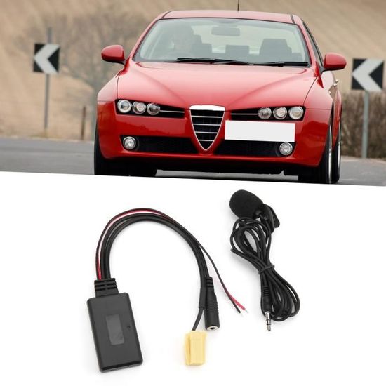 Adaptador Bluetooth Para Coche - Módulo AUX-in Con Micrófono, Compatible Mazda 3, 6, 5, 2, MX5, RX8 (2006 En Adelante)