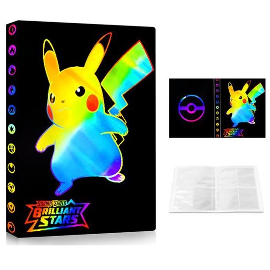 Classeur Carte Pokemon, classeur pokemon album,30 pages et peut contenir  240 porte carte pokemon : : Jeux et Jouets