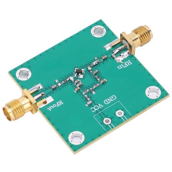 Module Amplificateur RF Large Bande 0.1-2000 MHz - Gain 30dB - Faible Bruit - Pour Radio, SDR