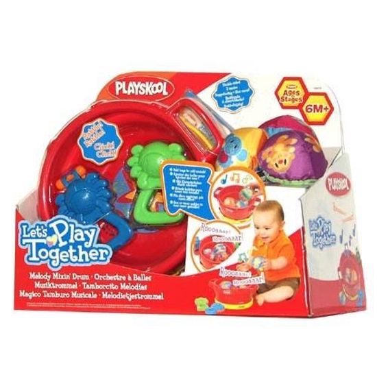 porteur à balle playskool