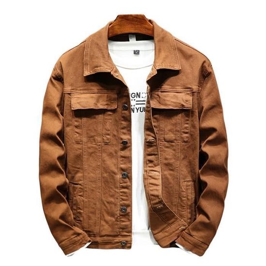 Jean Homme Cabela's Denim & Toile Marron, Taille 44 Regular - Occasion Très Bon état